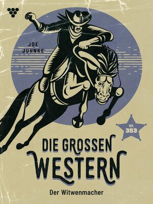 cover image of Der Witwenmacher